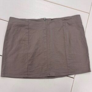 White Fox Boutique Mini Skirt